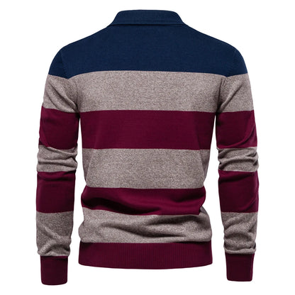 Suéter Masculino Gola Polo Aspen