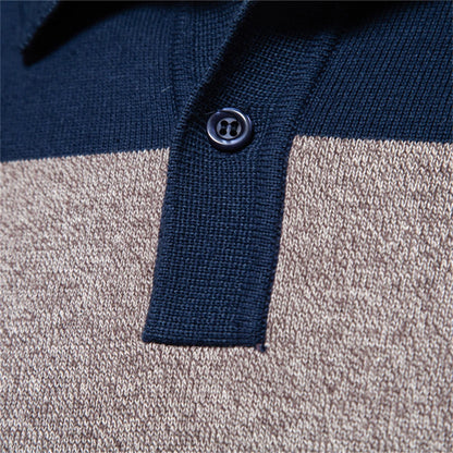 Suéter Masculino Gola Polo Aspen