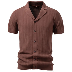 Camisa Polo Masculina Casual Clássica Sorrento