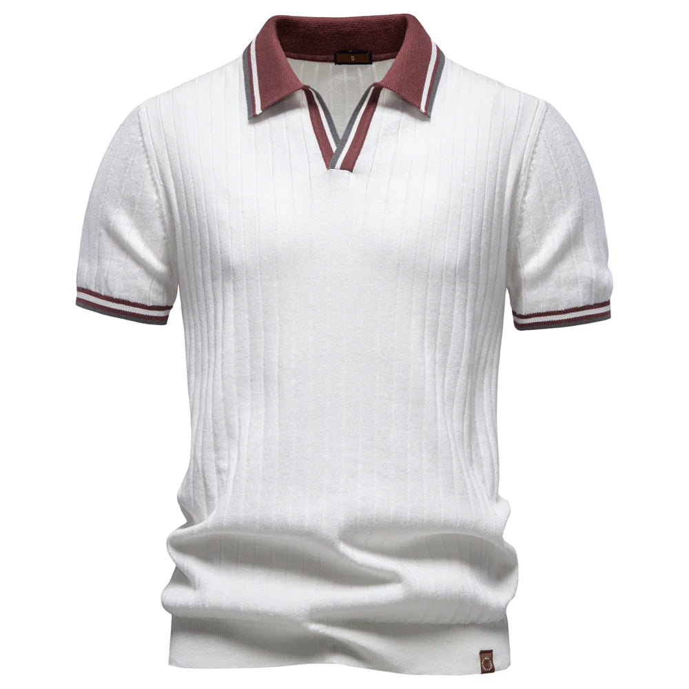 Camisa Polo Masculina Clássica Berna