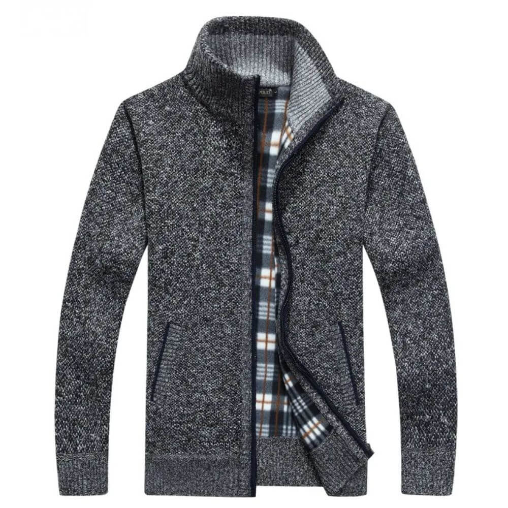 Cardigan Masculino de Malha Verona