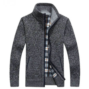 Cardigan Masculino de Malha Verona