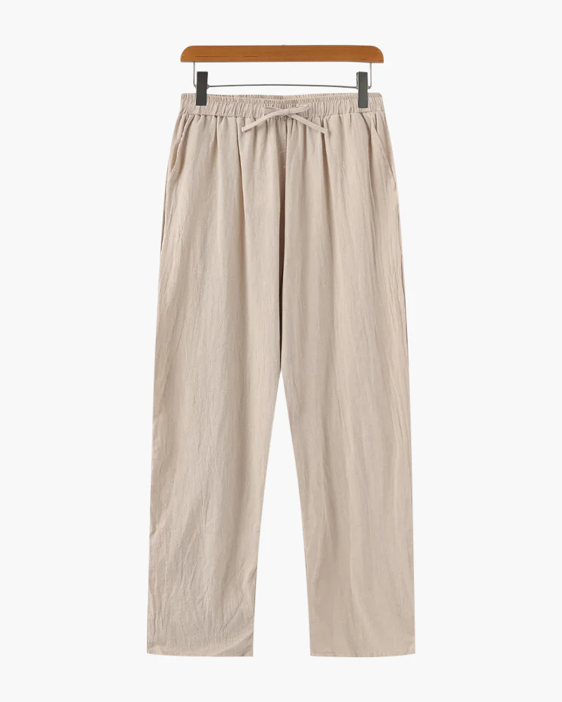 Calça Masculina Puro Linho Mykonos