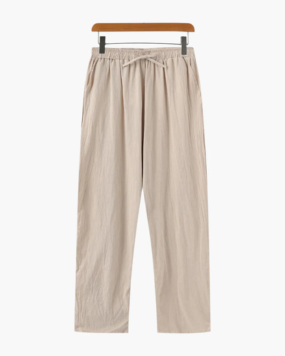 Calça Masculina Puro Linho Mykonos