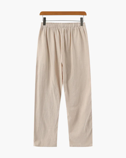 Calça Masculina Puro Linho Mykonos
