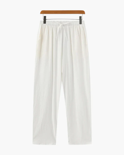 Calça Masculina Puro Linho Mykonos