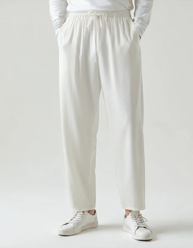 Calça Masculina Puro Linho Mykonos
