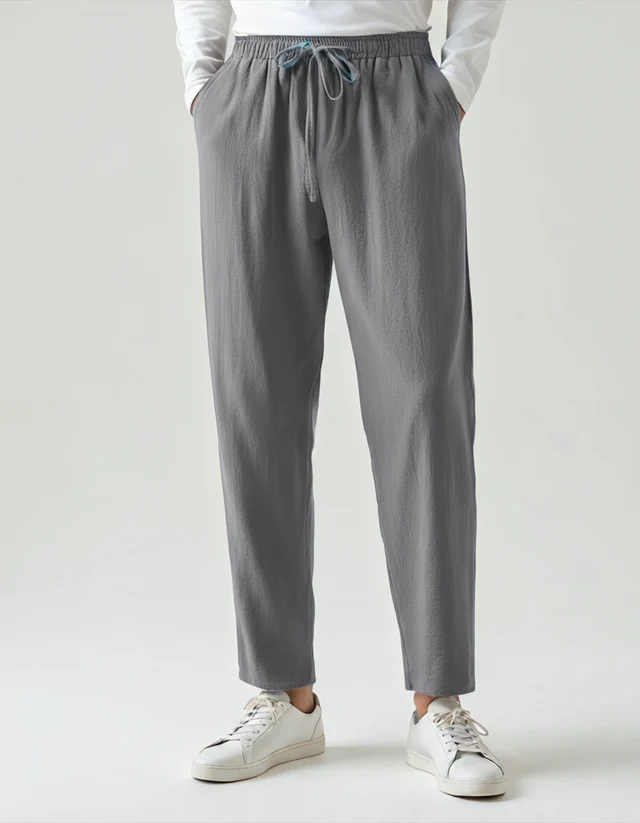 Calça Masculina Puro Linho Mykonos
