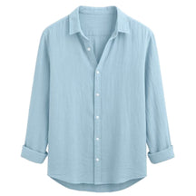 Camisa Masculina em Linho Recife