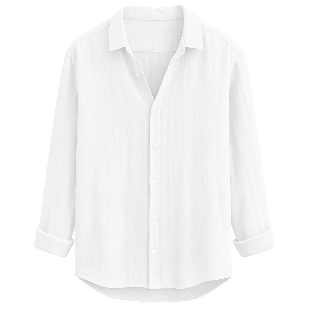 Camisa Masculina em Linho Recife