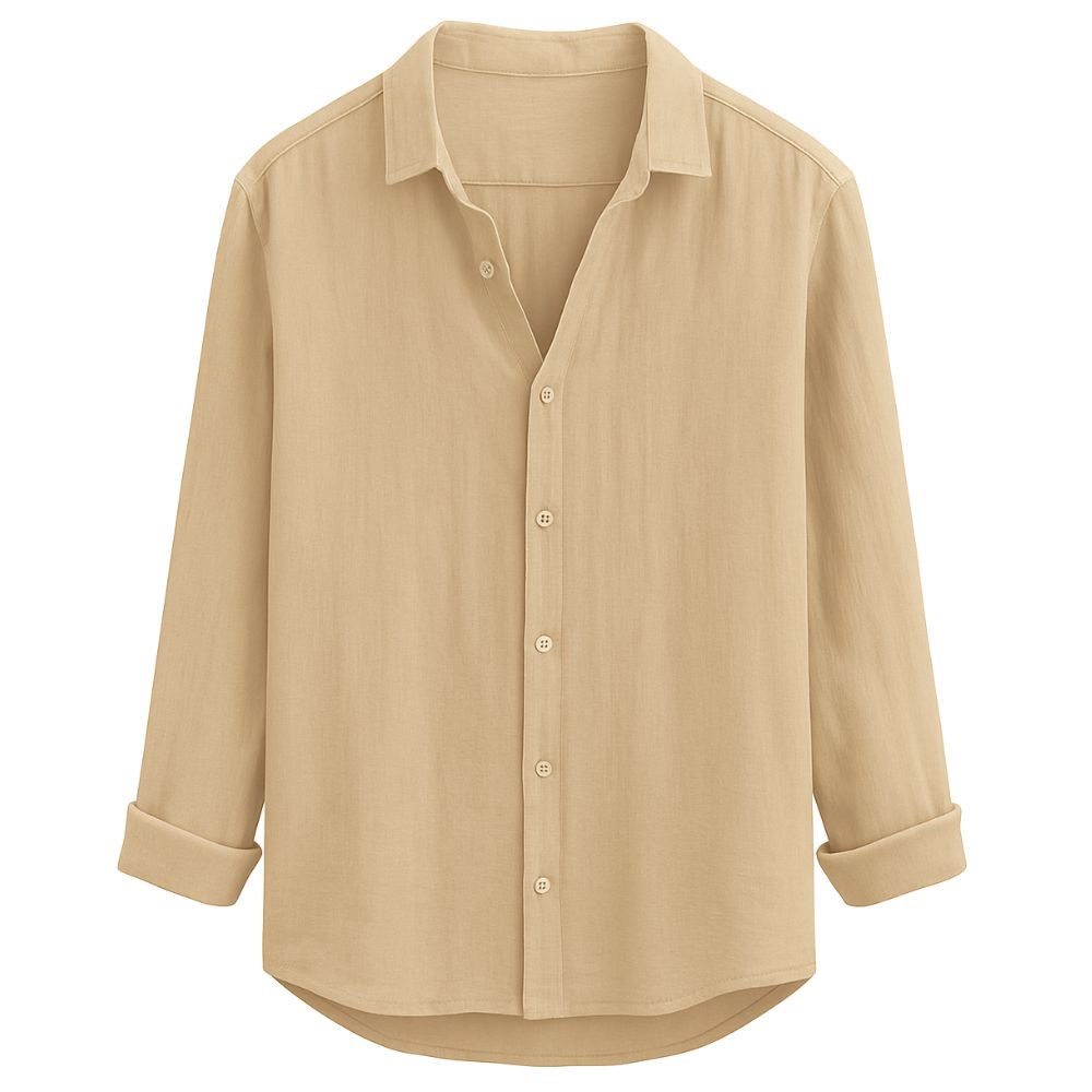 Camisa Masculina em Linho Recife