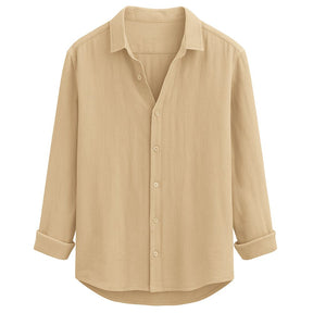 Camisa Masculina em Linho Recife