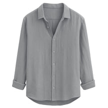 Camisa Masculina em Linho Recife