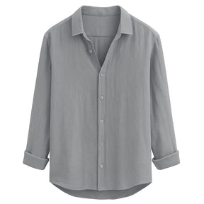 Camisa Masculina em Linho Recife