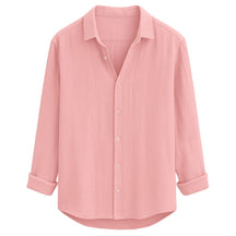 Camisa Masculina em Linho Recife