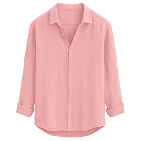 Camisa Masculina em Linho Recife