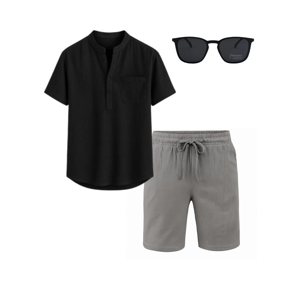 Conjunto Masculino em Linho Cancún