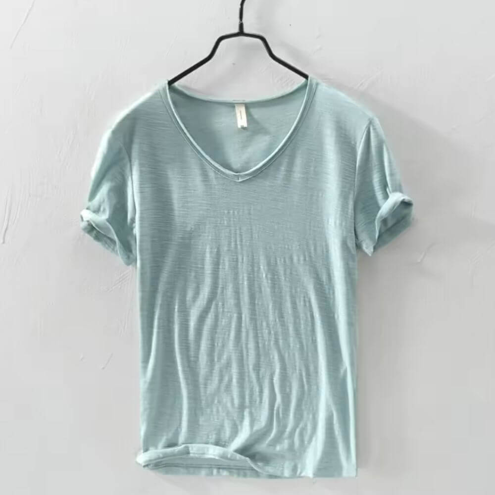 Camiseta Gola V Slim Masculina