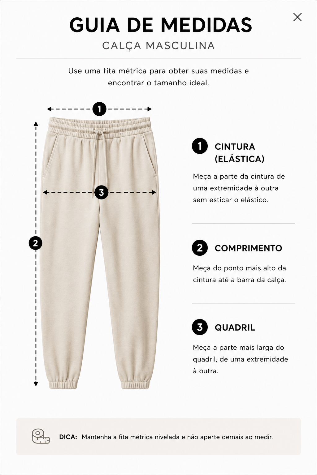 Como medir