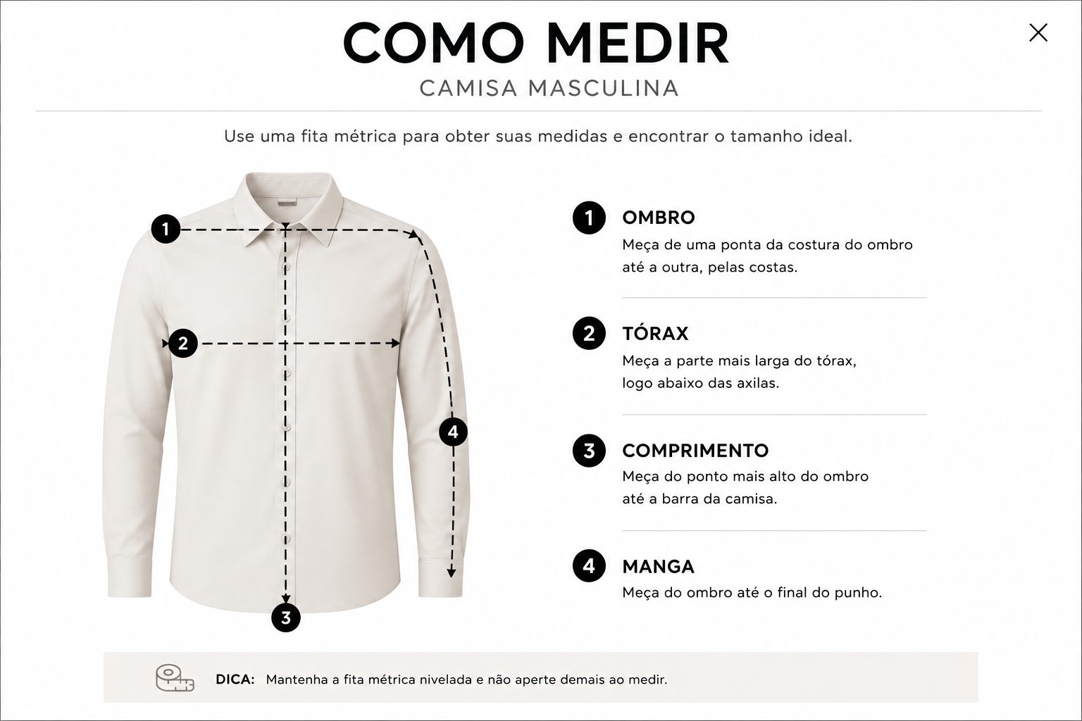 Como medir