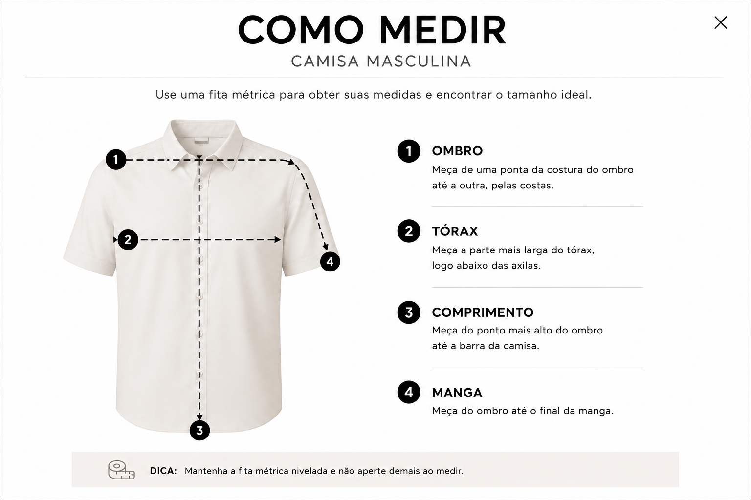 Como medir