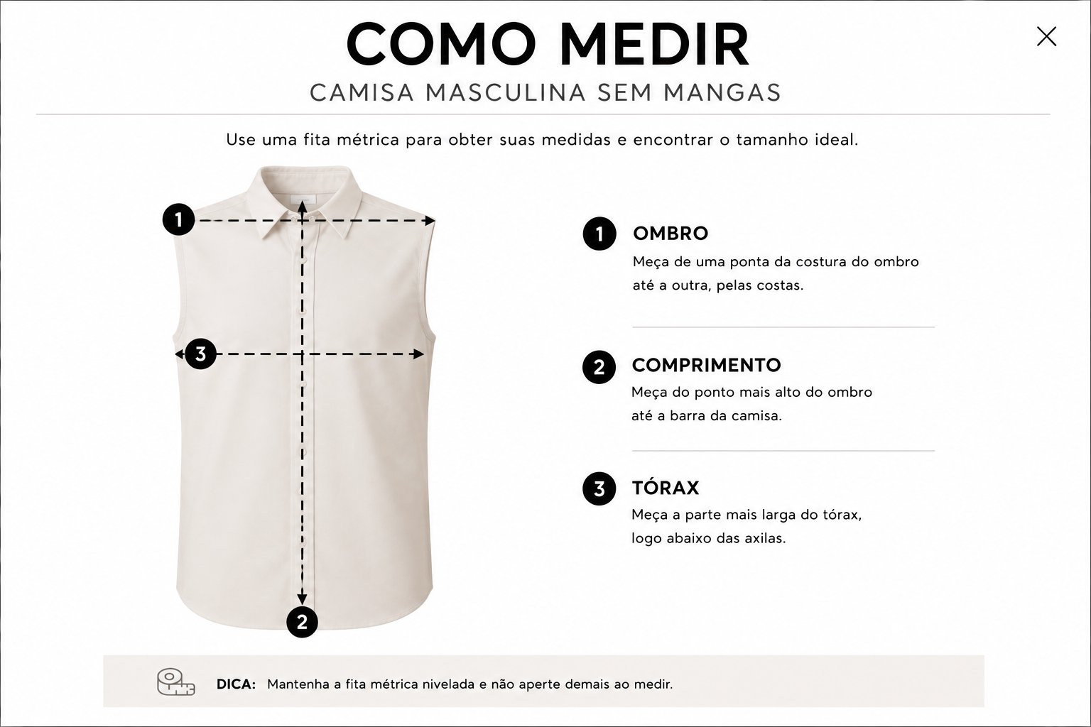 Como medir