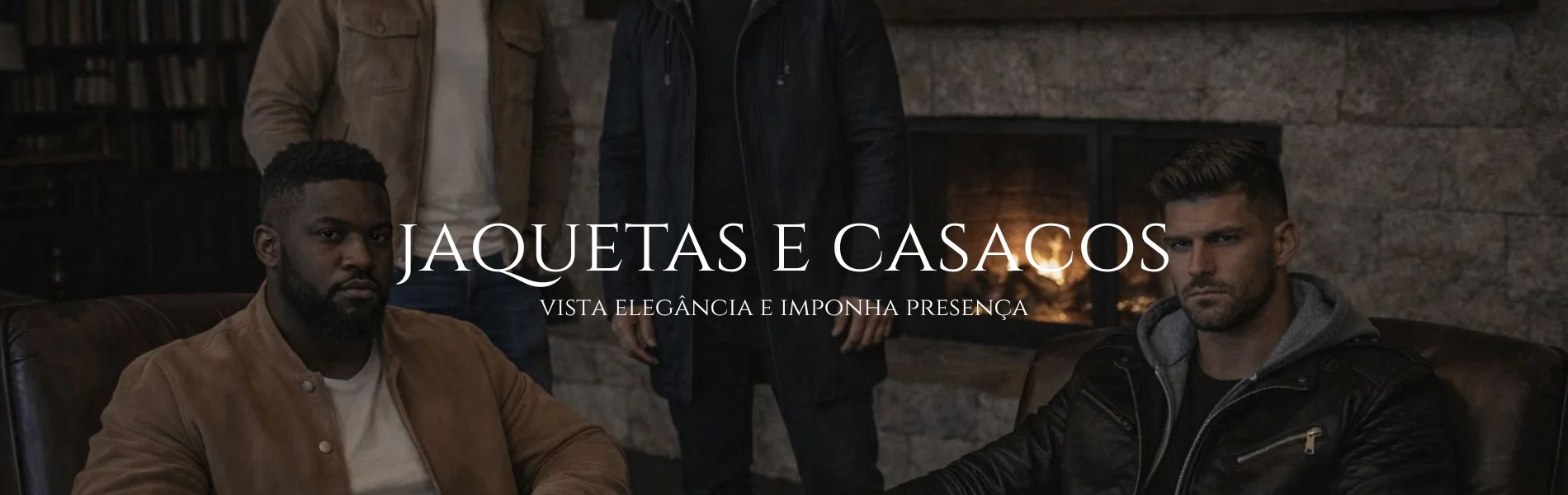 Jaquetas e Casacos