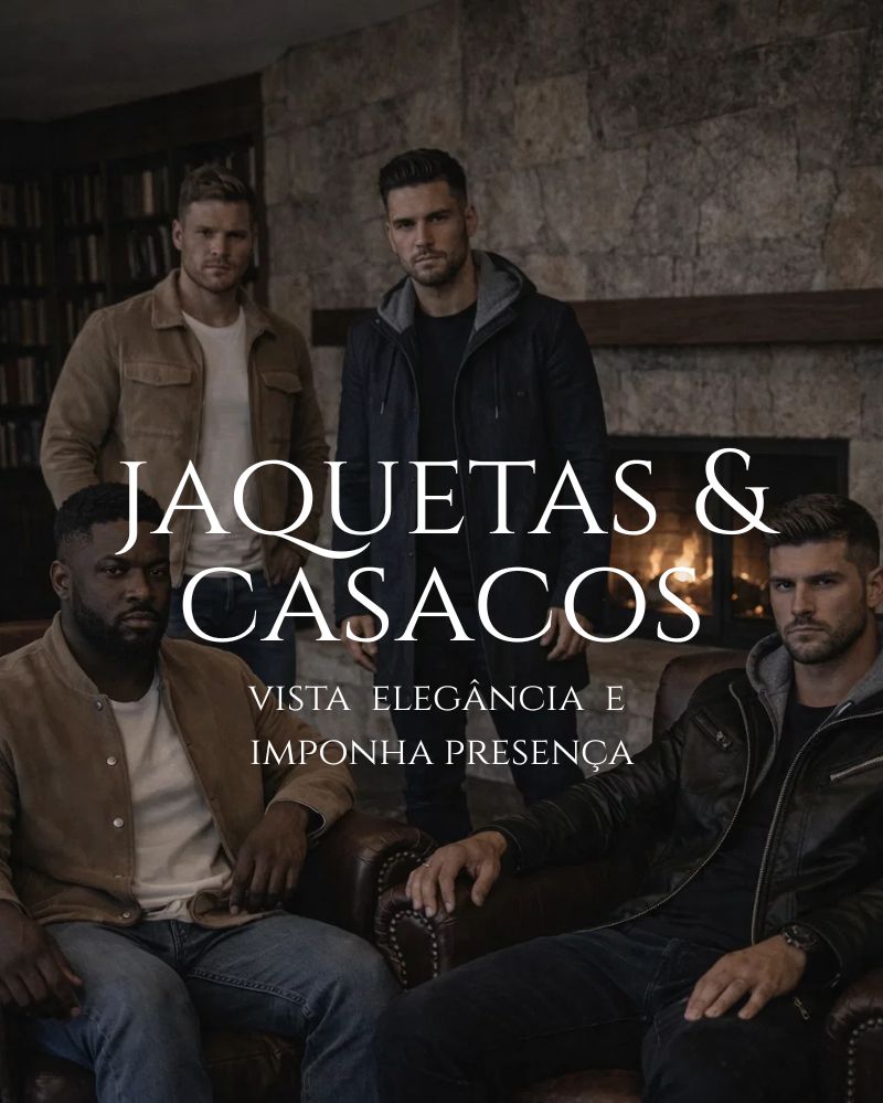 Jaquetas e Casacos