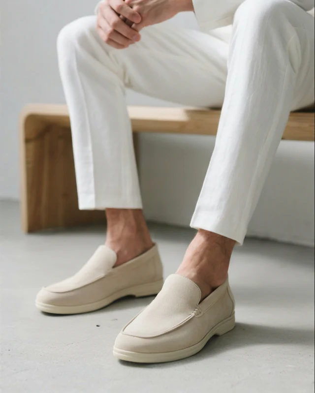 Loafer Masculino Suede