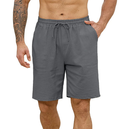 Bermuda Masculina em Linho Bertioga