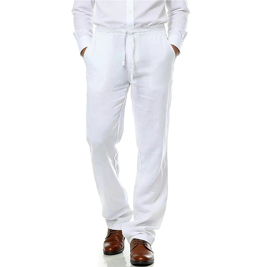 Calça Masculina em Linho Casual