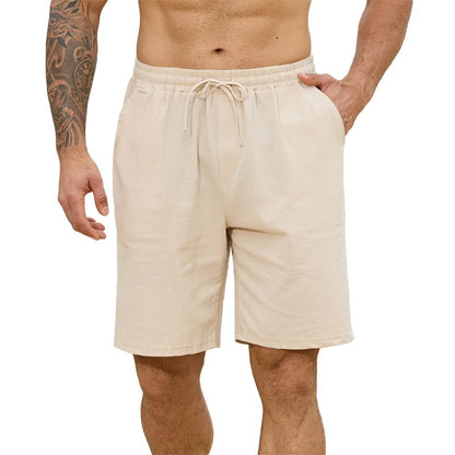 Bermuda Masculina em Linho Bertioga