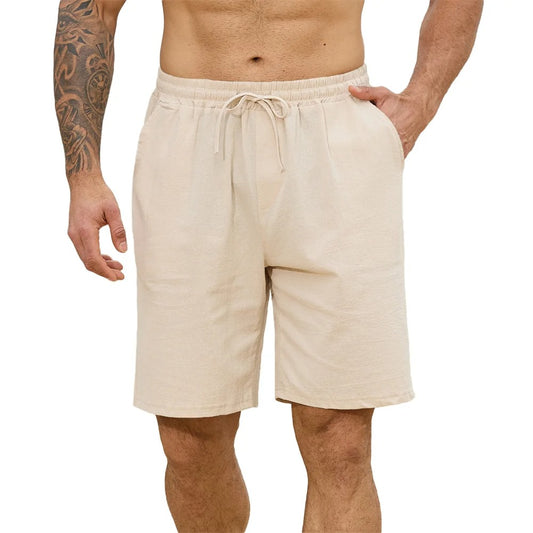 Bermuda Masculina em Linho Bertioga