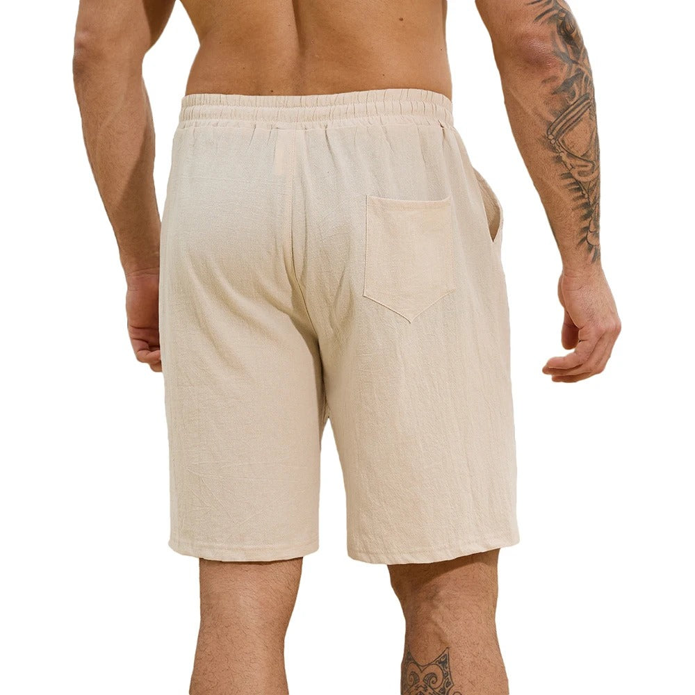 Bermuda Masculina em Linho Bertioga