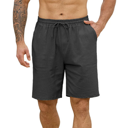 Bermuda Masculina em Linho Bertioga