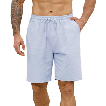 Bermuda Masculina em Linho Bertioga