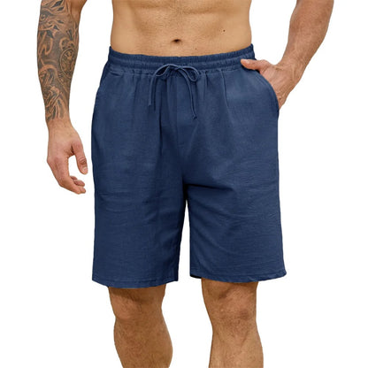 Bermuda Masculina em Linho Bertioga