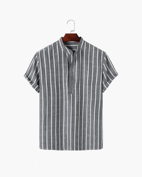 Camisa Polo Masculina Listrada Mônaco